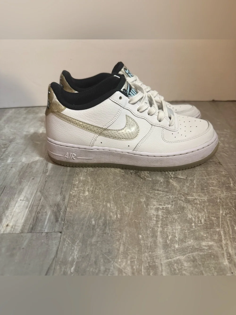 Nike Air Force 1 Glacier CW5909-100 Youth